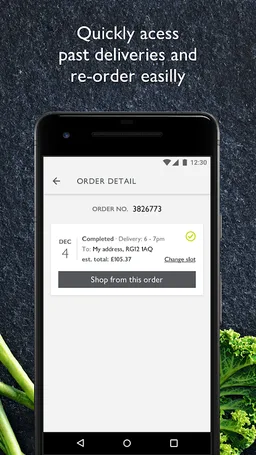 Waitrose & Partners screenshot 11