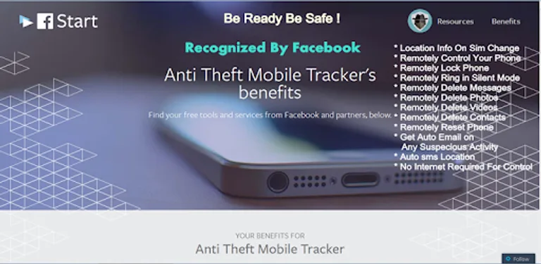 Anti Theft Mobile Tracker cover image