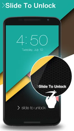 Lock Screen Nexus 6 Theme screenshot 12