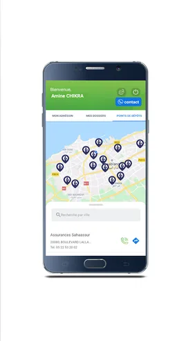 OCP Couverture médicale screenshot 4