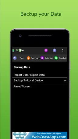 TipSee: Tip & Income Tracker screenshot 8