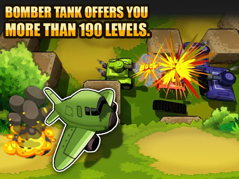 Bomber Tank screenshot 2