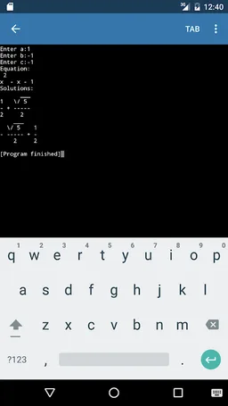 Pydroid Pro - IDE for Python 2 screenshot 12