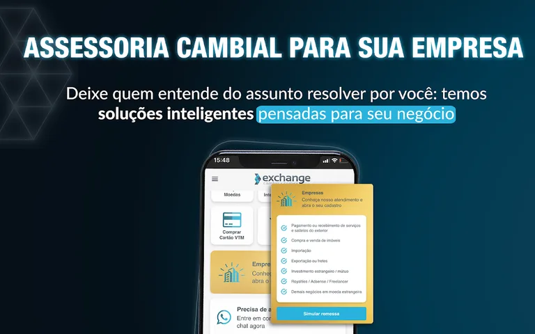 Exchange Câmbio e Comex screenshot 13