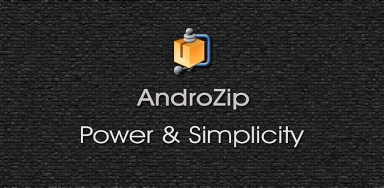 AndroZip File Manager cover image