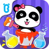 Baby Panda’s Color Mixing Studio icon