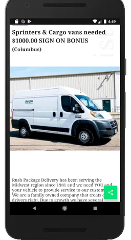 Used Vans for Sale screenshot 6