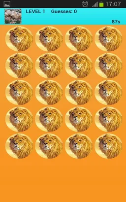 Lions Match Up Game screenshot 1