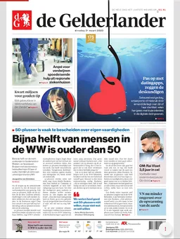 De Gelderlander-Digitale krant screenshot 9