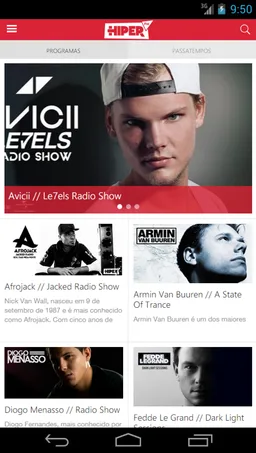 Hiper Fm screenshot 8