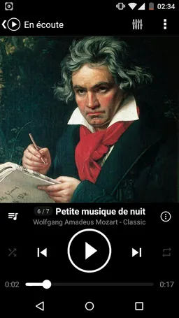 Skin Pure Black for PlayerPro screenshot 2