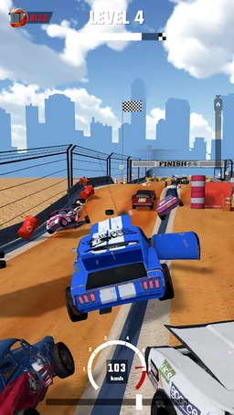 Mad Racing 3D screenshot 3