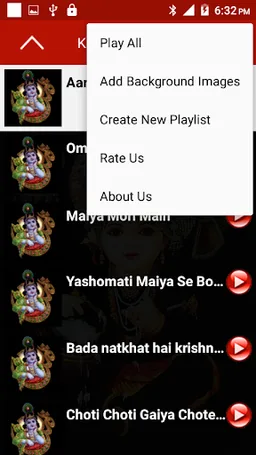 Krishna Bhajans screenshot 7