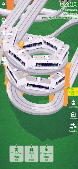Idle Tokyo Train Loop screenshot 6