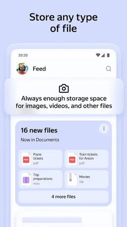 Yandex Disk –  Cloud Storage screenshot 1
