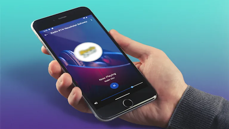 Radio RTN Neuchatel Schweiz screenshot 8