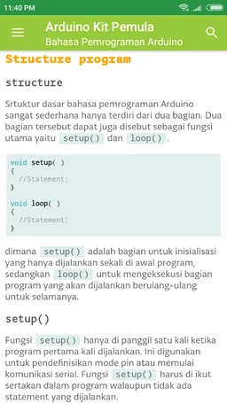 Arduino Kit Pemula screenshot 4
