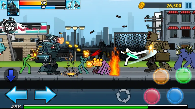 Anger Of Stick 4 screenshot 1