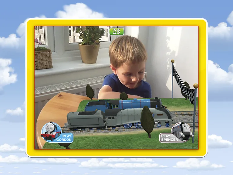 ThomasAR screenshot 1