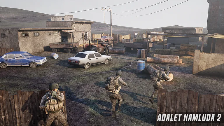 Justice Gun 2 Demo screenshot 2