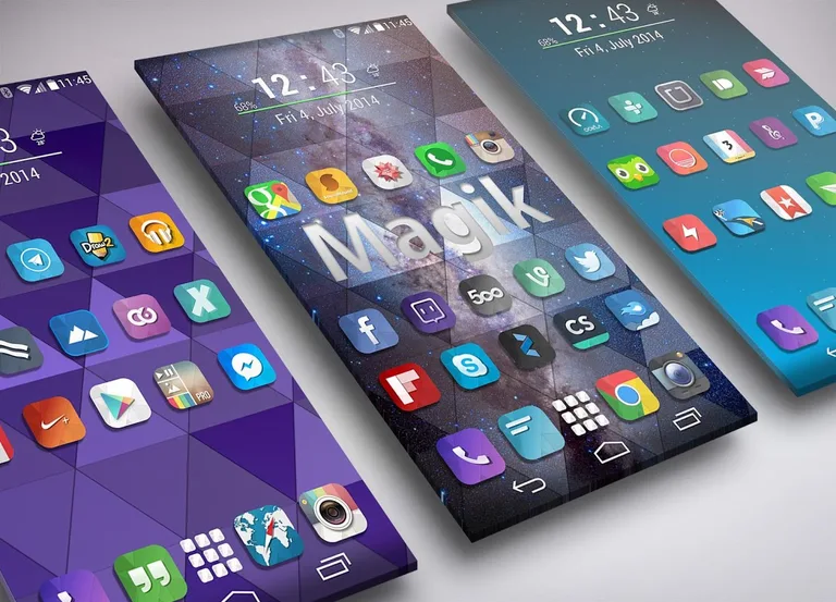 Magik - Icon Pack screenshot 1