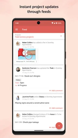 Zoho Projects screenshot 5