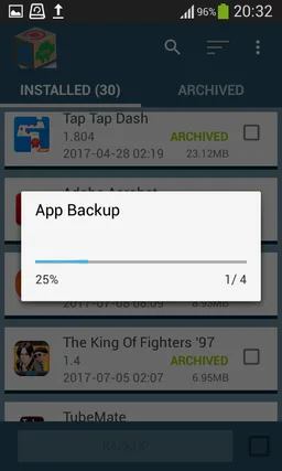 Super Backup App Restore Transfer screenshot 2