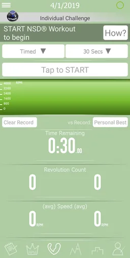 NSD Workout screenshot 1