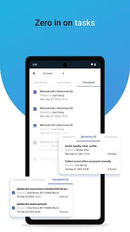 Freshsales screenshot 4