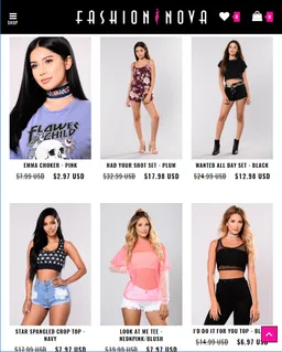 Fashion Nova screenshot 5