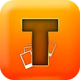 Photo and Text Design Studio icon