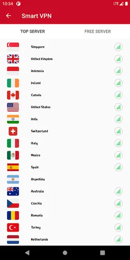 VPN Italy - get free Italy IP - VPN ‏ ⭐🇮🇹 screenshot 4