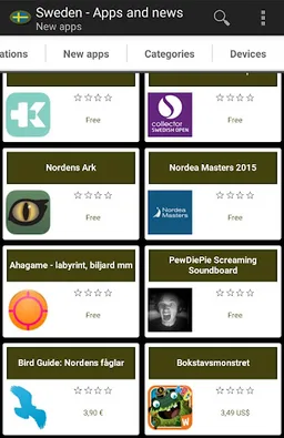 Swedish apps and games screenshot 5