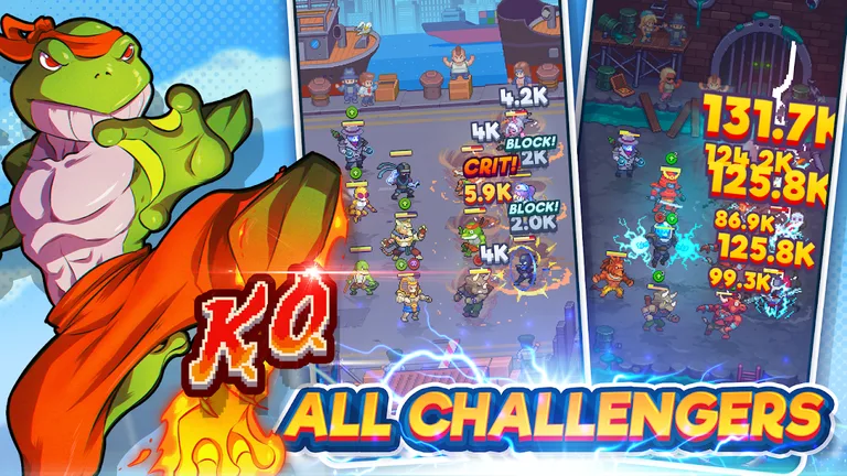 Tap Force screenshot 1