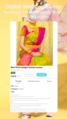 Saree Online Shopping screenshot 3