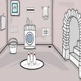 White Abode Room Escape icon