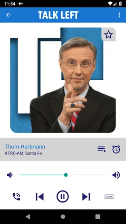 Talk Left - Progressive Talk R screenshot 1