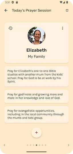 PrayerMate screenshot 1