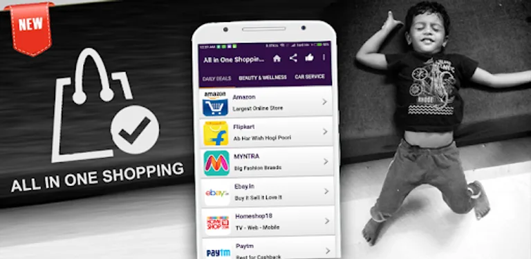 All in One Shopping Site cover image