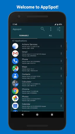 Appspot screenshot 3