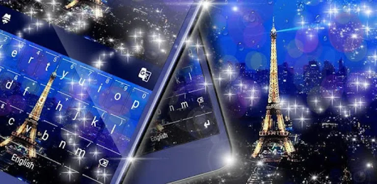 Paris Keyboard Theme cover image