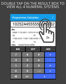 Programmer Calculator screenshot 7