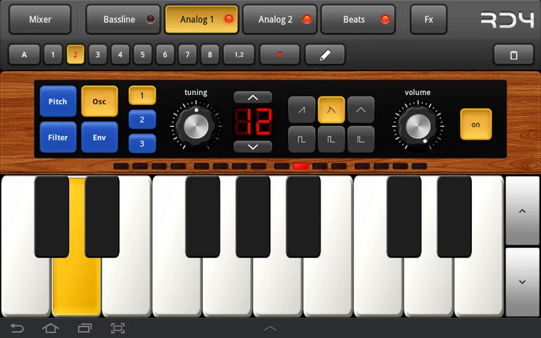 RD4 Synths & Drums Demo screenshot 1
