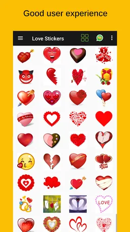 ILove Stickers - WASticker screenshot 8