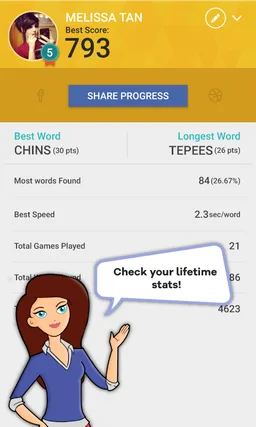 Wordathon: Classic Word Search screenshot 6