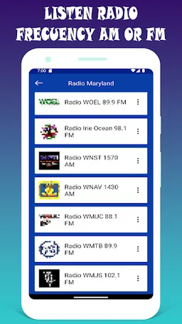 Radio Voa Special App USA FM screenshot 10