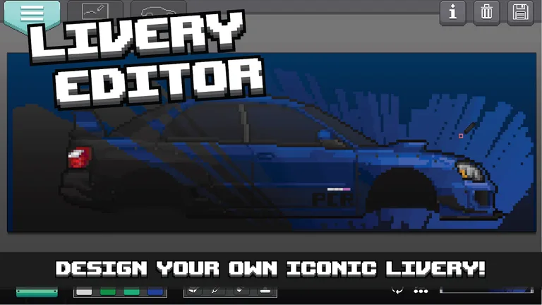 Pixel Car Racer screenshot 7