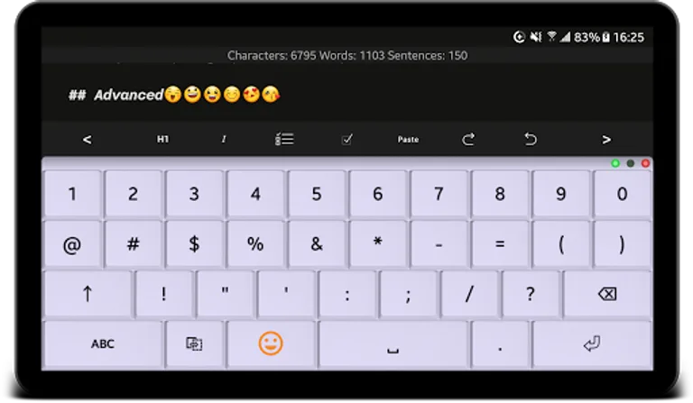 RGB Lit Mechanical Keyboard screenshot 2