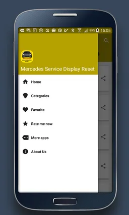 MB Service Display Reset screenshot 1