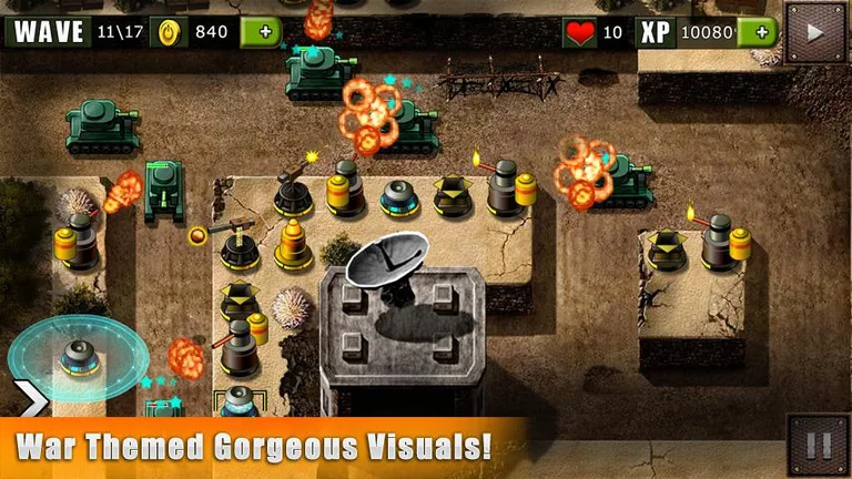 Boom Battle – Tower Defense screenshot 7